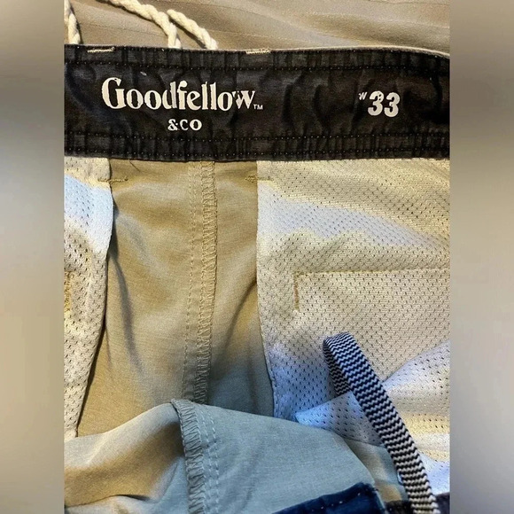 Men's Every Wear 9" Slim Fit Flat Front Chino Shorts - Goodfellow & Co™ - Picture 3 of 3